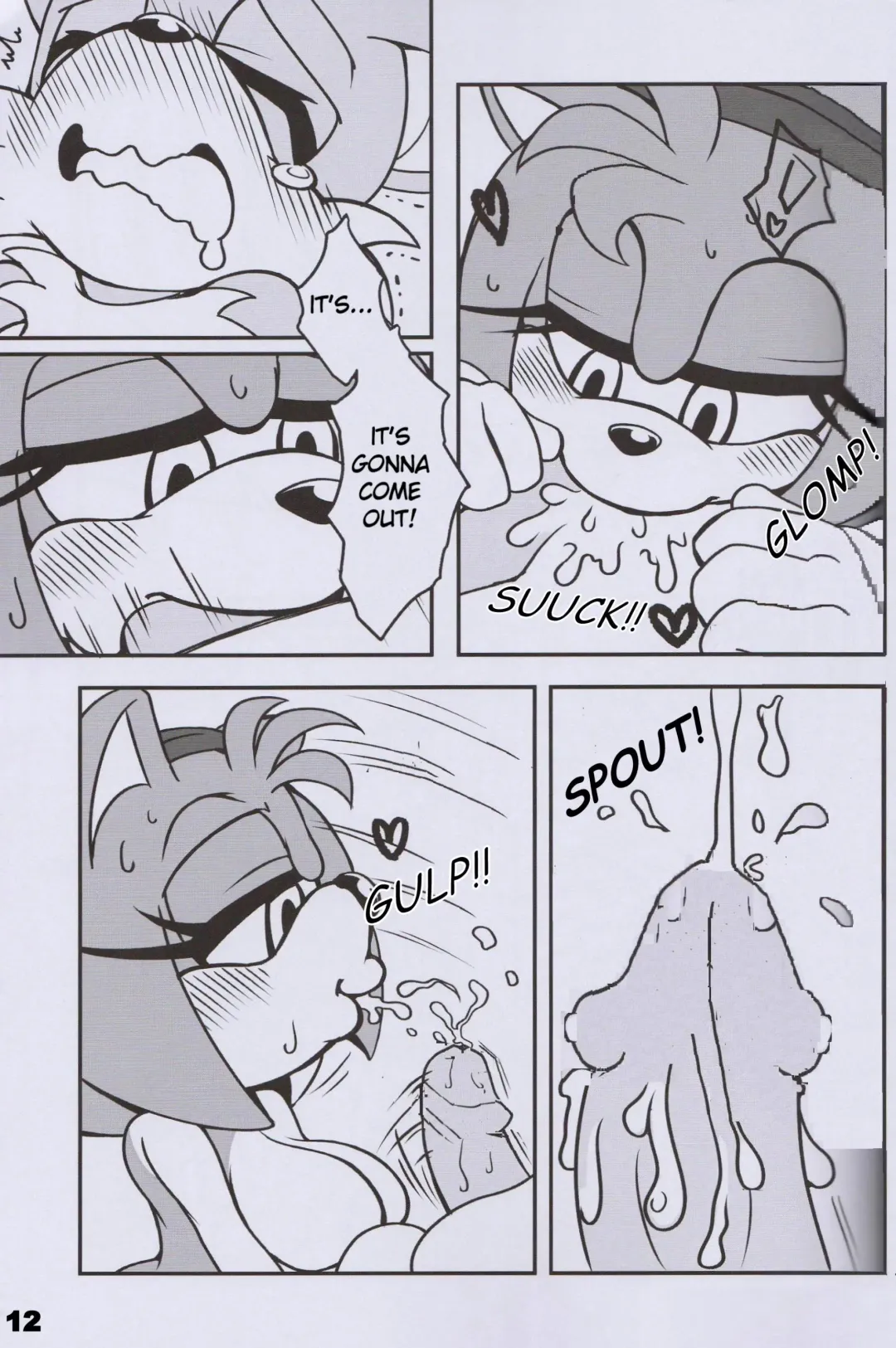 [Michiyoshi] Kemono no Kanzume 3 | Canned Furry 3 (decensored) Fhentai - Page 13