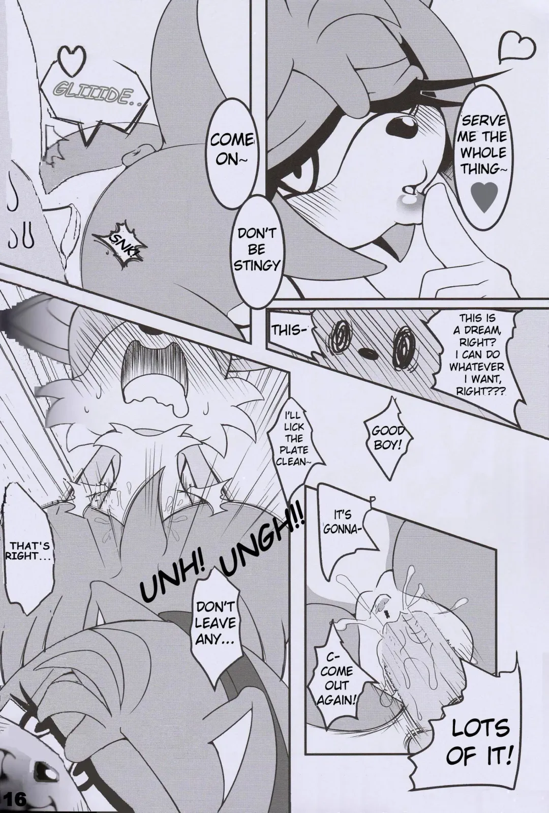 [Michiyoshi] Kemono no Kanzume 3 | Canned Furry 3 (decensored) Fhentai - Page 17