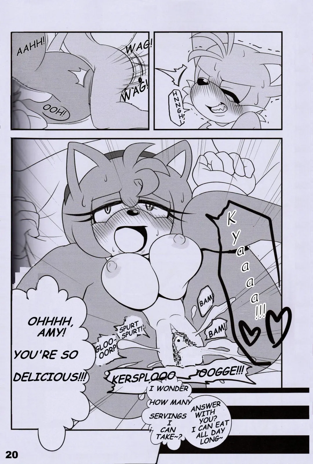 [Michiyoshi] Kemono no Kanzume 3 | Canned Furry 3 (decensored) Fhentai - Page 21