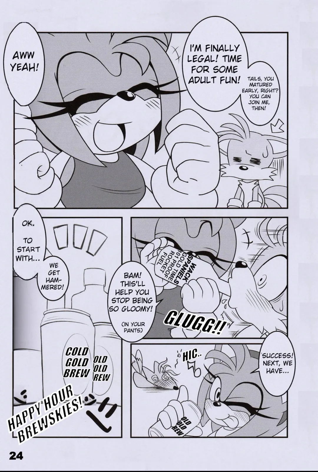 [Michiyoshi] Kemono no Kanzume 3 | Canned Furry 3 (decensored) Fhentai - Page 25