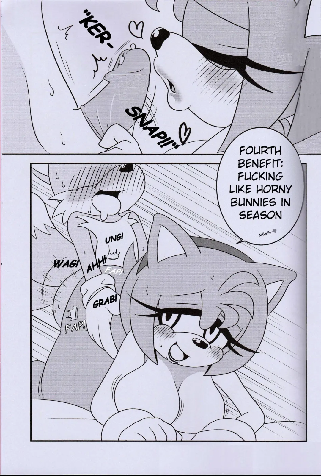 [Michiyoshi] Kemono no Kanzume 3 | Canned Furry 3 (decensored) Fhentai - Page 27