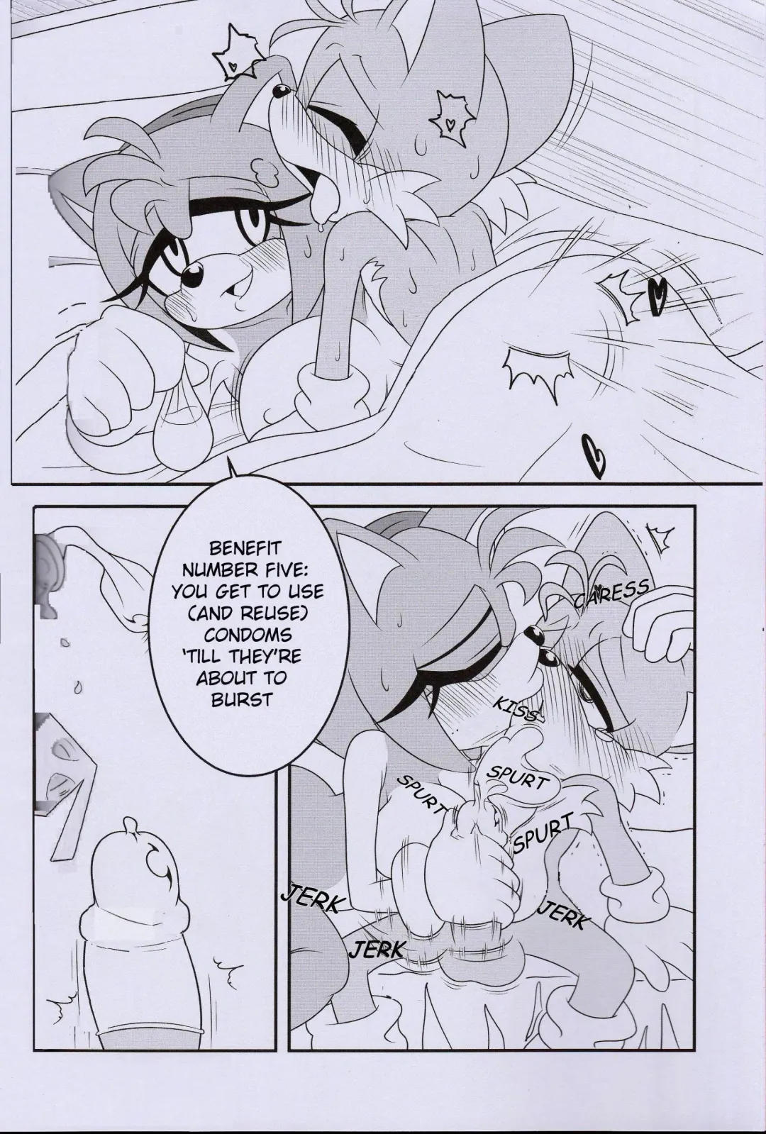 [Michiyoshi] Kemono no Kanzume 3 | Canned Furry 3 (decensored) Fhentai - Page 29