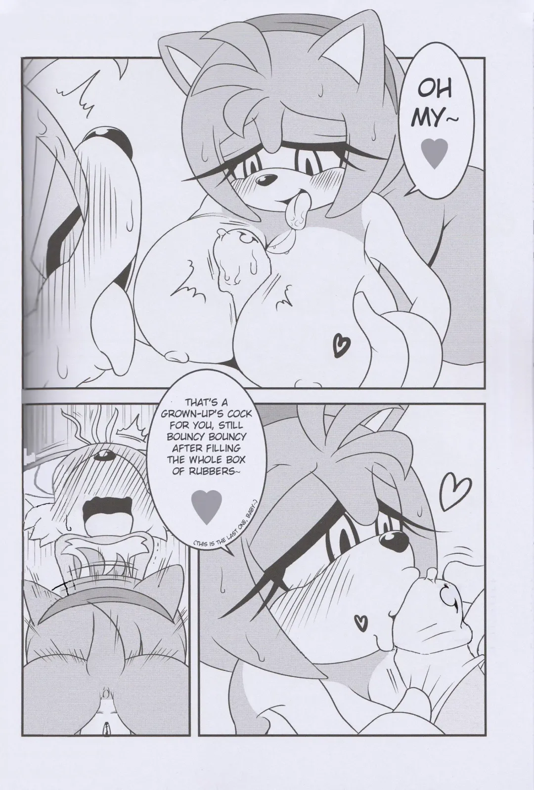 [Michiyoshi] Kemono no Kanzume 3 | Canned Furry 3 (decensored) Fhentai - Page 30