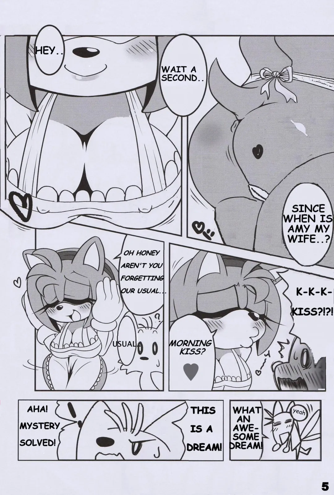 [Michiyoshi] Kemono no Kanzume 3 | Canned Furry 3 (decensored) Fhentai - Page 6