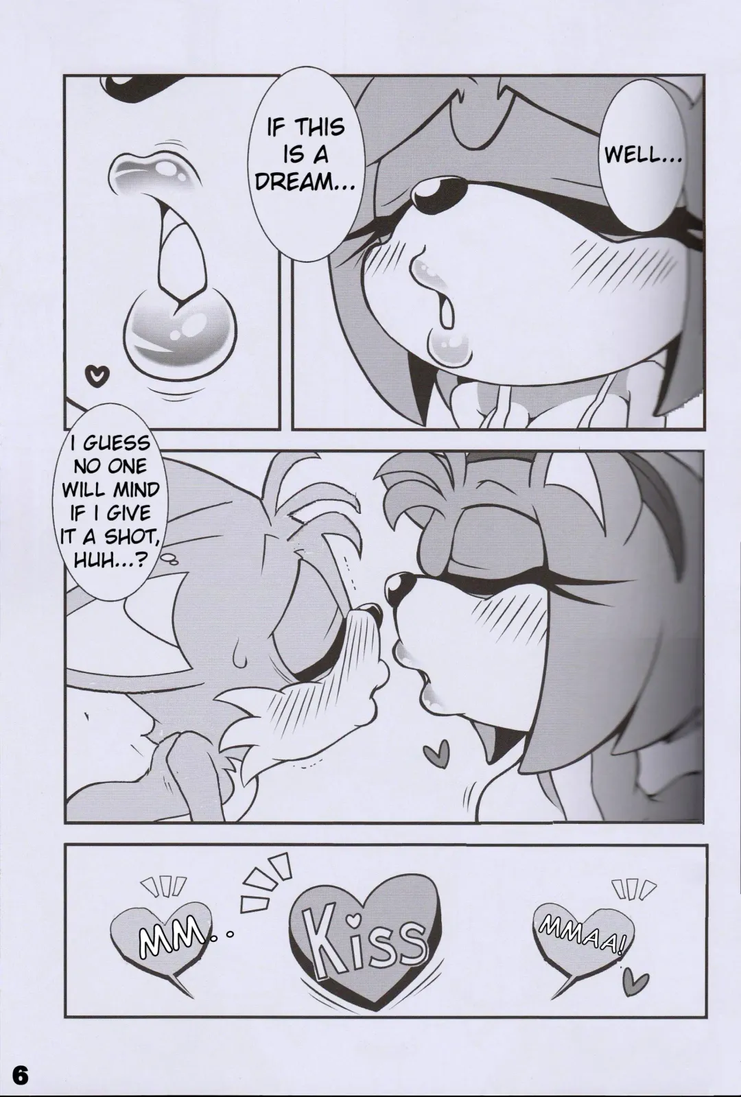[Michiyoshi] Kemono no Kanzume 3 | Canned Furry 3 (decensored) Fhentai - Page 7