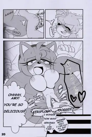 [Michiyoshi] Kemono no Kanzume 3 | Canned Furry 3 (decensored) Fhentai - Page 21