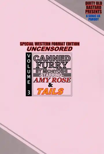 [Michiyoshi] Kemono no Kanzume 3 | Canned Furry 3 (decensored) Fhentai - Page 37