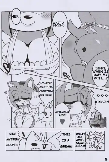 [Michiyoshi] Kemono no Kanzume 3 | Canned Furry 3 (decensored) Fhentai - Page 6