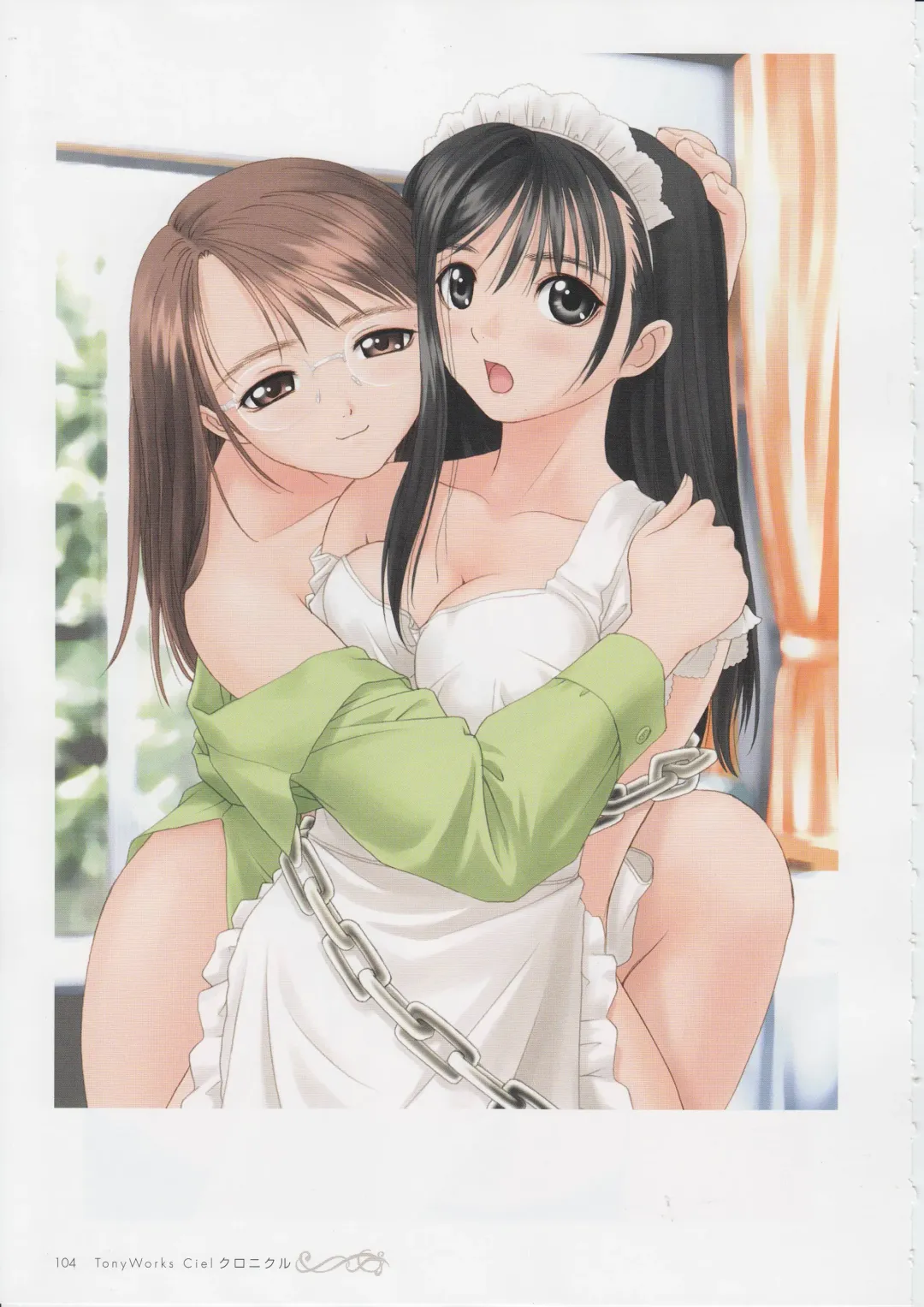 [Tony Taka] Tony Works - Ciel Chronicle Fhentai - Page 103