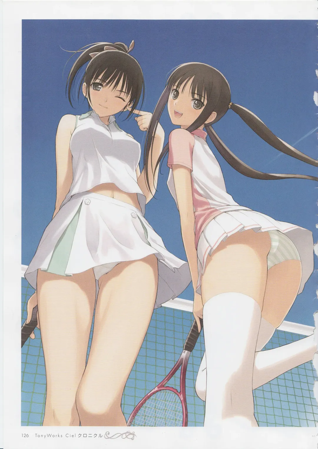 [Tony Taka] Tony Works - Ciel Chronicle Fhentai - Page 125