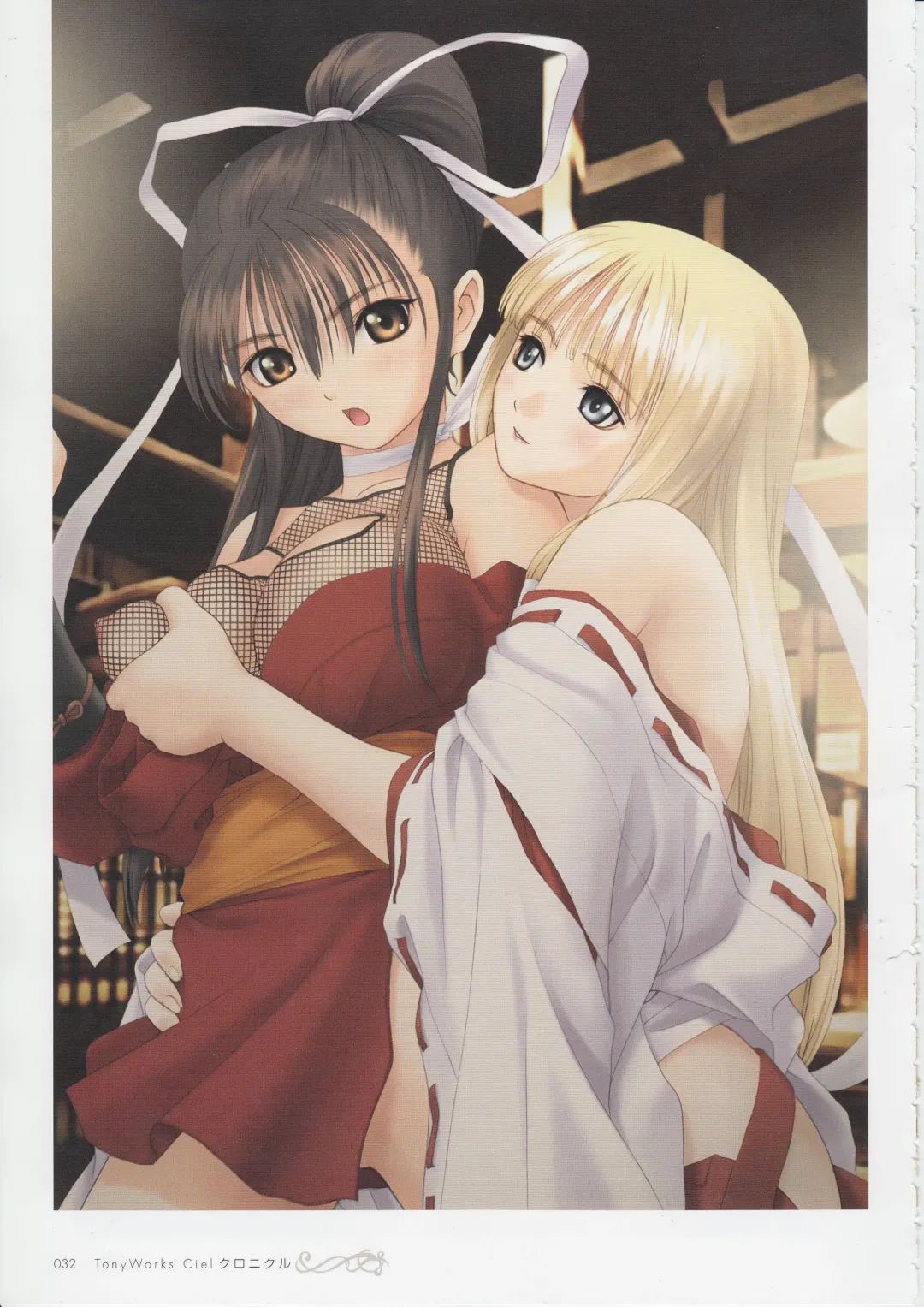 [Tony Taka] Tony Works - Ciel Chronicle Fhentai - Page 31