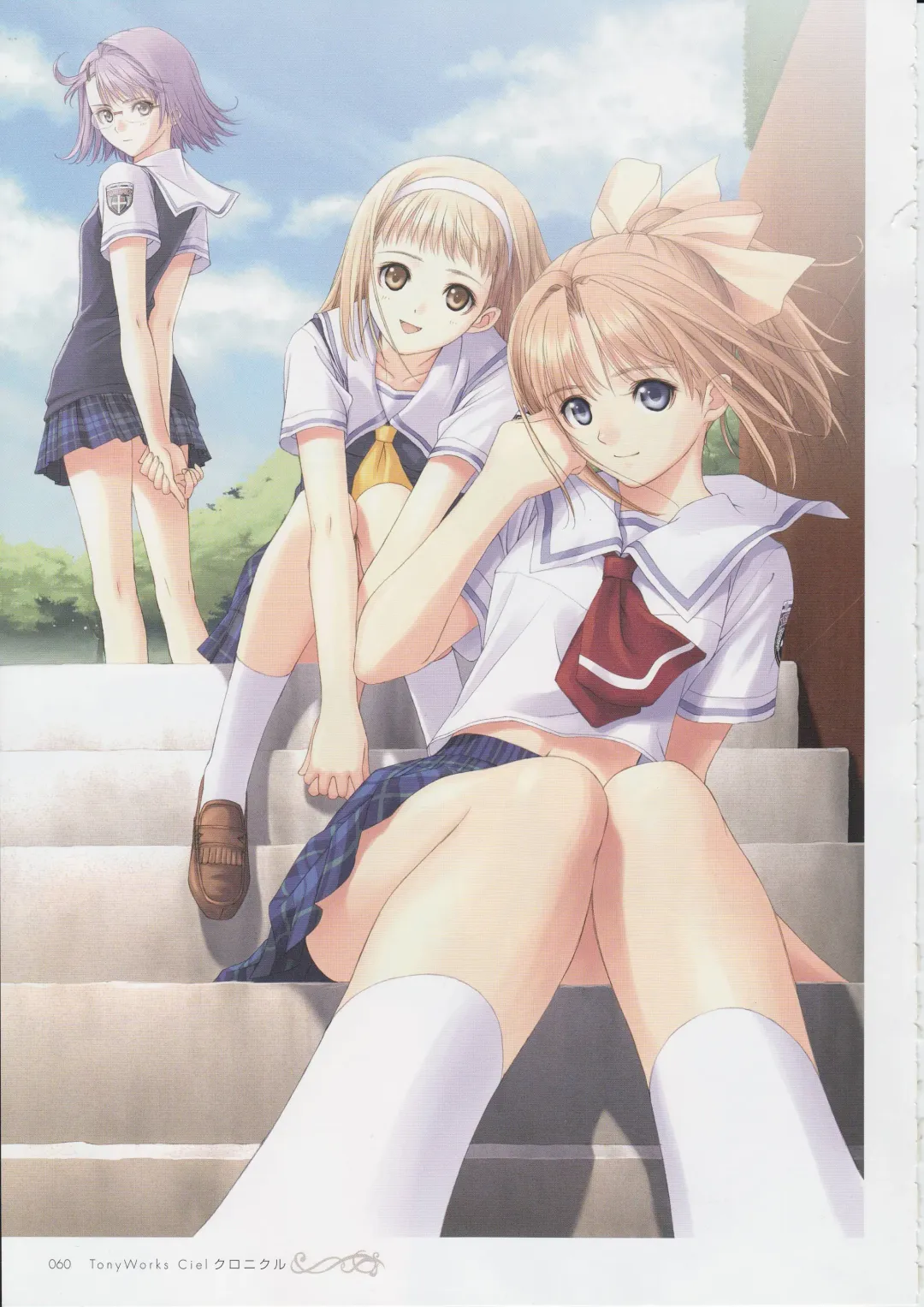 [Tony Taka] Tony Works - Ciel Chronicle Fhentai - Page 59