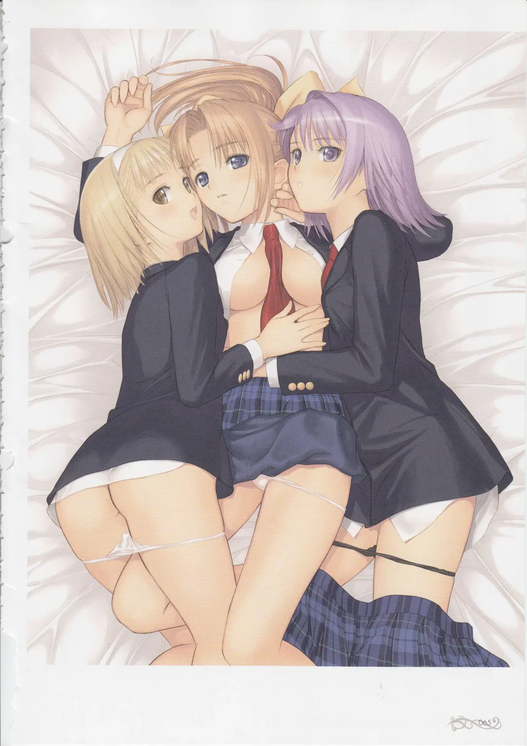 [Tony Taka] Tony Works - Ciel Chronicle Fhentai - Page 64