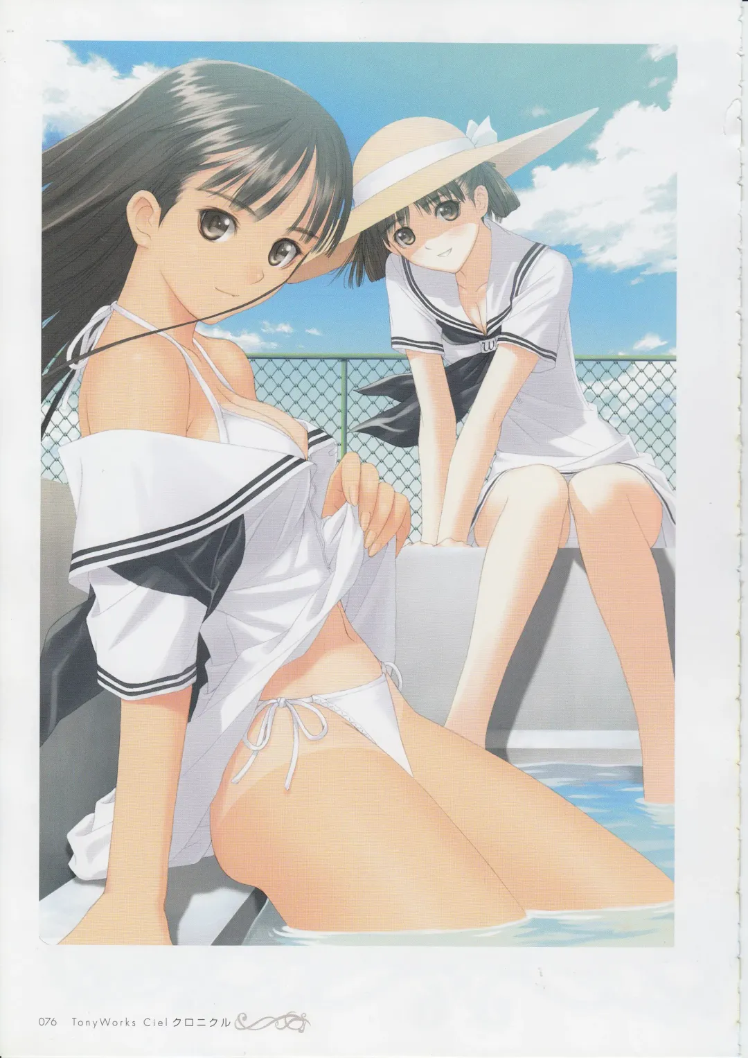 [Tony Taka] Tony Works - Ciel Chronicle Fhentai - Page 75