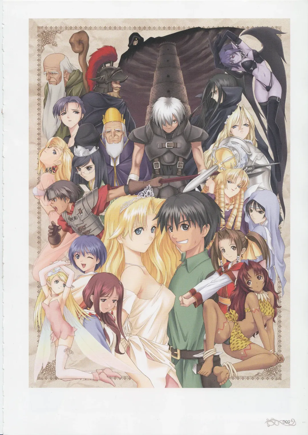 [Tony Taka] Tony Works - Ciel Chronicle Fhentai - Page 8