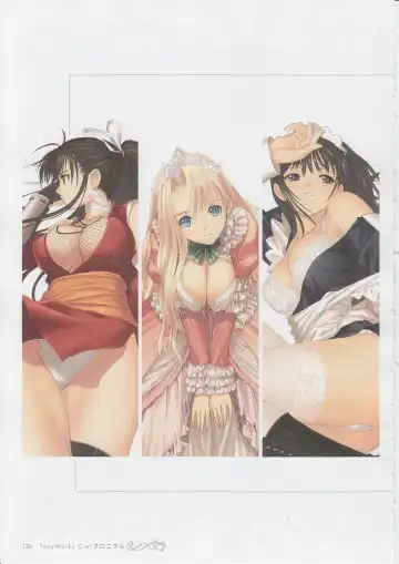 [Tony Taka] Tony Works - Ciel Chronicle Fhentai - Page 135