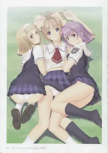 [Tony Taka] Tony Works - Ciel Chronicle Fhentai - Page 41