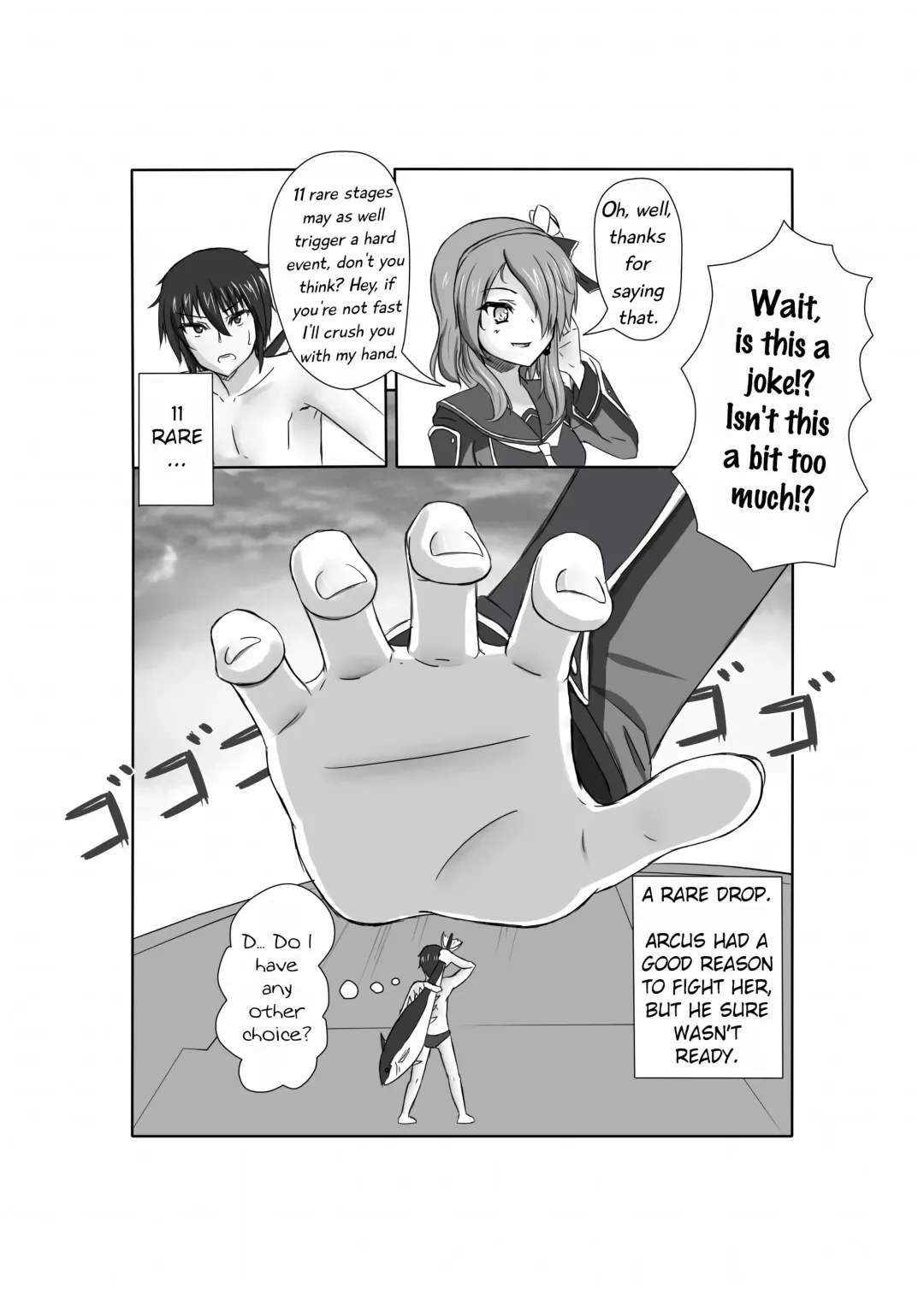 [Dre] PSO2 Manga Fhentai - Page 4