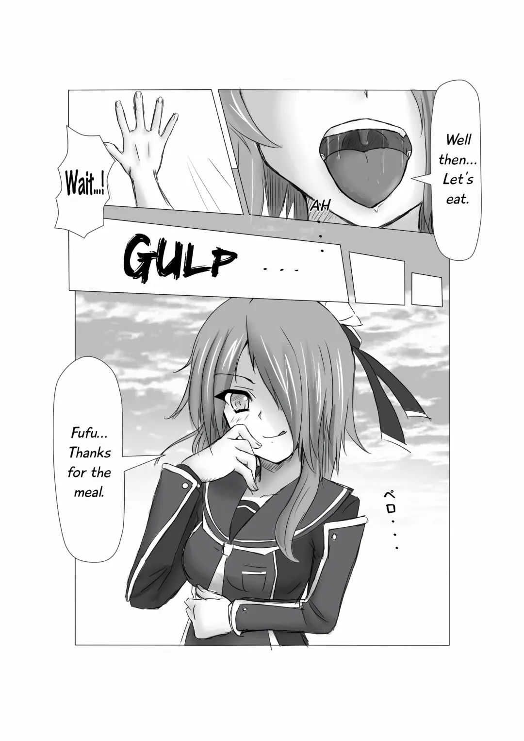 [Dre] PSO2 Manga Fhentai - Page 8