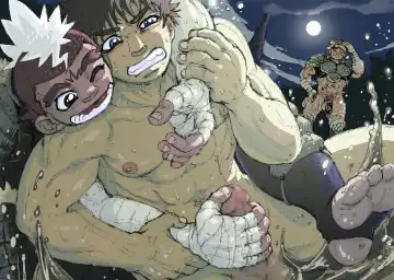 Hepoe no Kuni kara 1 - Mizu no Gakusha Sensei, Hi no Buzoku no Saru ni Hazukashimerareru no Maki Fhentai - Page 18