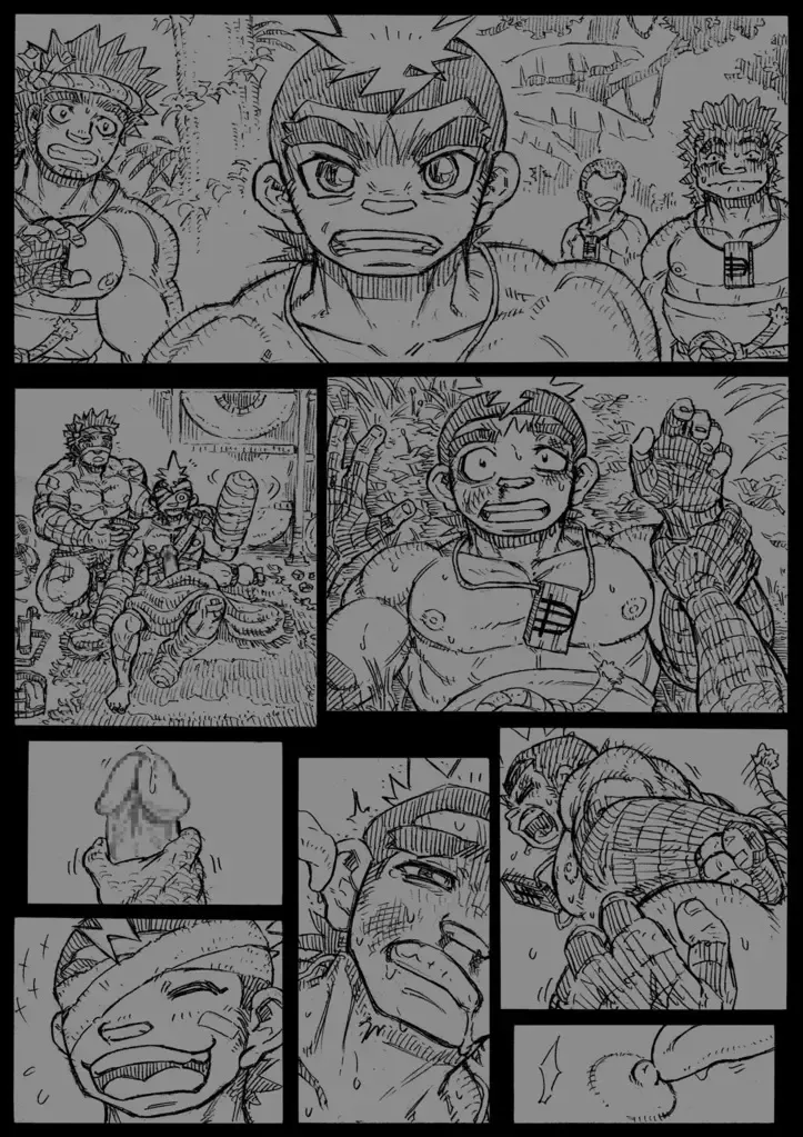 Hepoe no Kuni kara 6 - Tsuyoku Kebukaki Mono-tachi no Maki Fhentai - Page 16