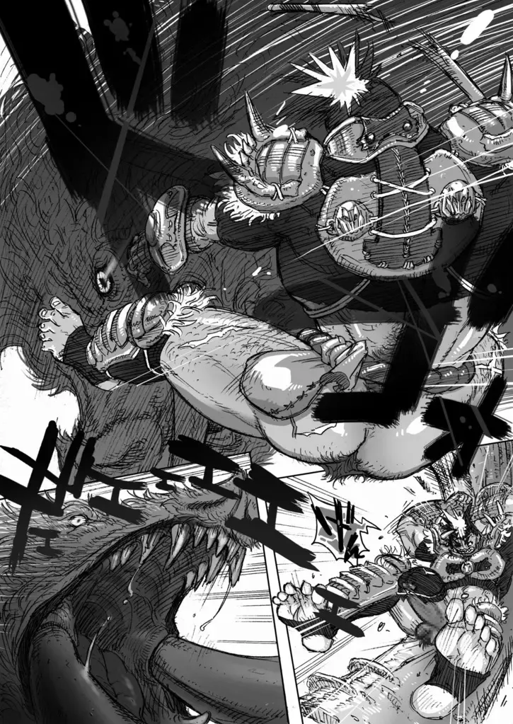 Hepoe no Kuni kara 6 - Tsuyoku Kebukaki Mono-tachi no Maki Fhentai - Page 3