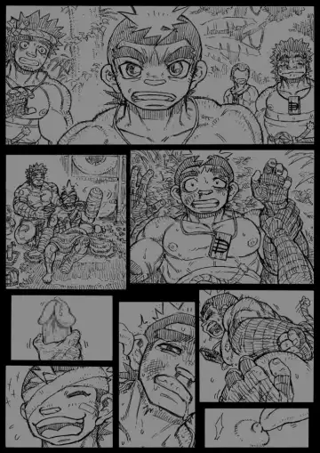 Hepoe no Kuni kara 6 - Tsuyoku Kebukaki Mono-tachi no Maki Fhentai - Page 16