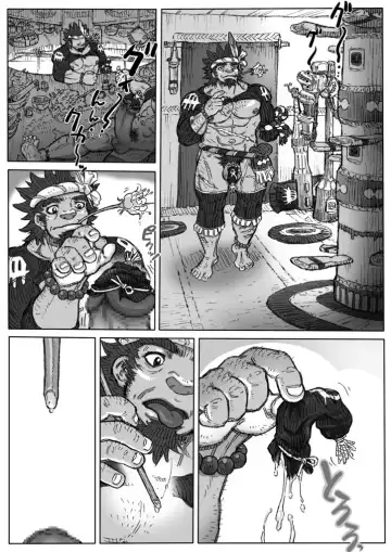 Hepoe no Kuni kara 7 - Omae no Are de Kakimawase! no Maki Fhentai - Page 3