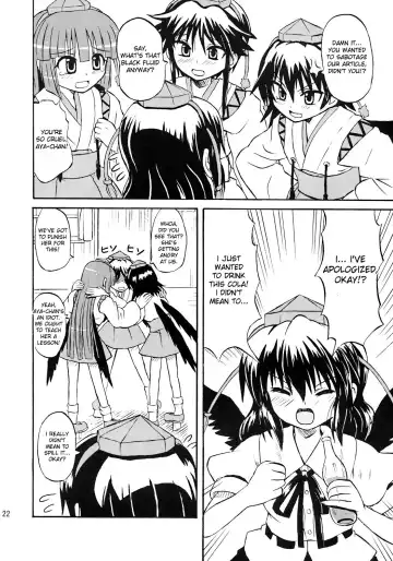 [Takaku Toshihiko] Touhou Youjo Ranbu 7 | Touhou Enchantresses' Dance 7 Fhentai - Page 21