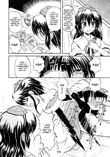 [Takaku Toshihiko] Touhou Youjo Ranbu 7 | Touhou Enchantresses' Dance 7 Fhentai - Page 45