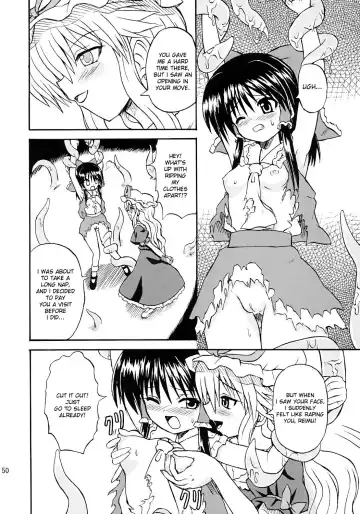 [Takaku Toshihiko] Touhou Youjo Ranbu 7 | Touhou Enchantresses' Dance 7 Fhentai - Page 49