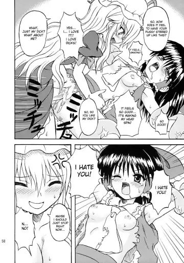 [Takaku Toshihiko] Touhou Youjo Ranbu 7 | Touhou Enchantresses' Dance 7 Fhentai - Page 57
