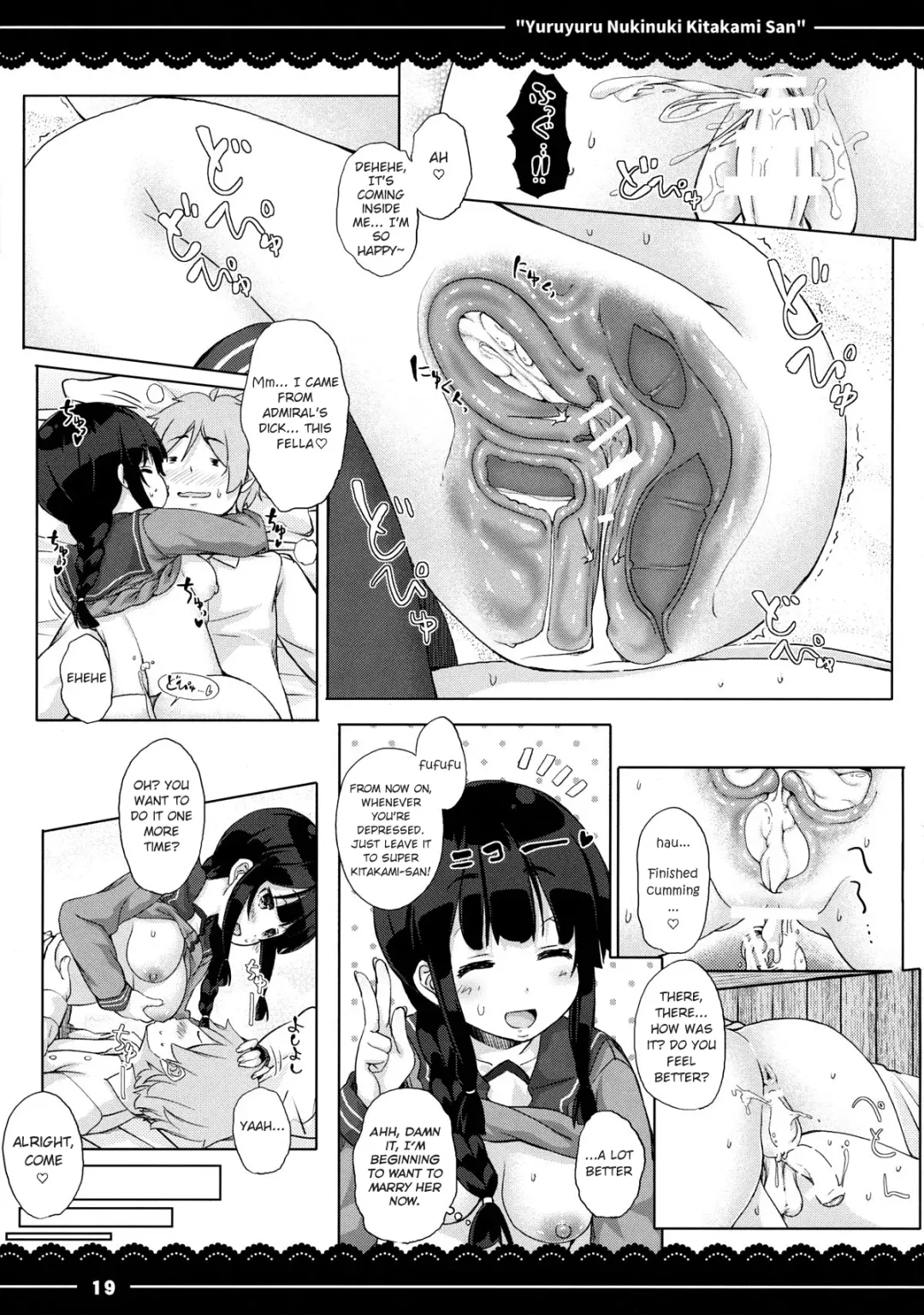 [Itou Life] Yuruyuru Nukinuki Kitakami-san Fhentai - Page 20