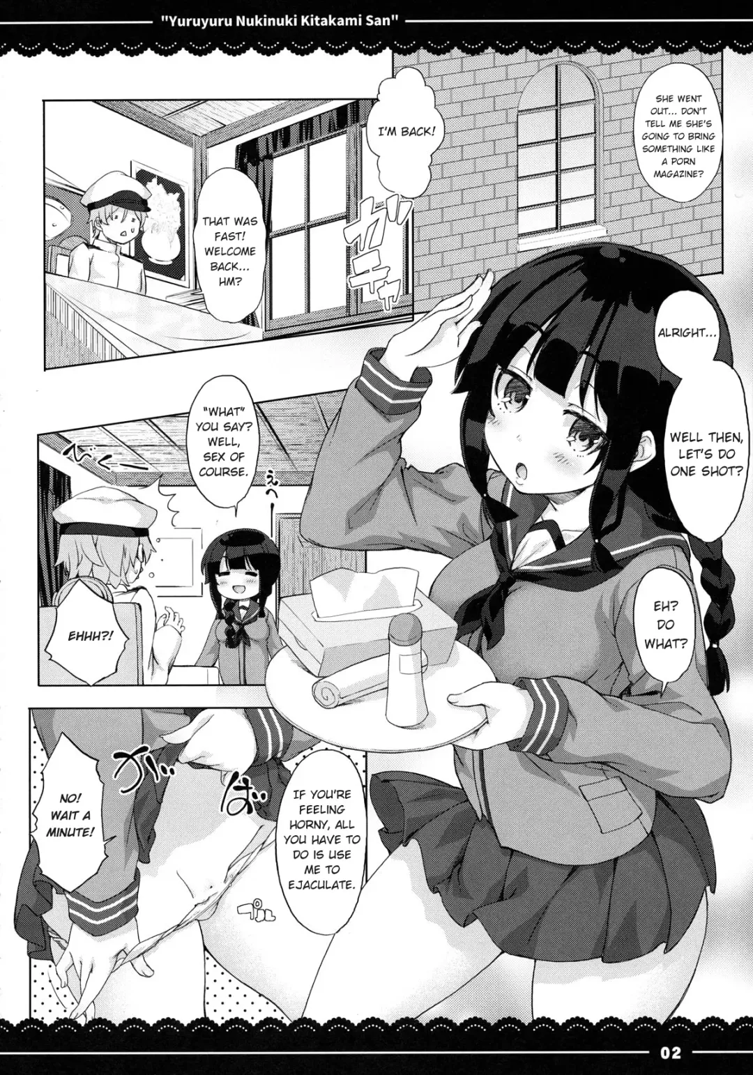 [Itou Life] Yuruyuru Nukinuki Kitakami-san Fhentai - Page 3
