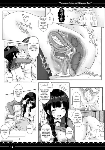 [Itou Life] Yuruyuru Nukinuki Kitakami-san Fhentai - Page 20