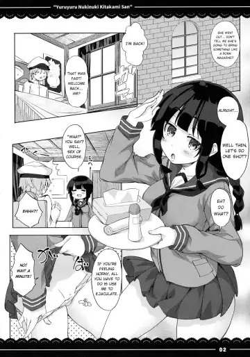 [Itou Life] Yuruyuru Nukinuki Kitakami-san Fhentai - Page 3