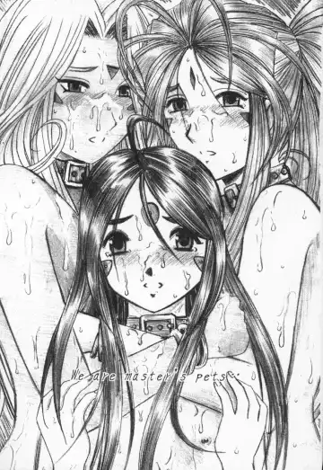 [Haruhonya] Ah! Megami-sama ga Pet | Ah! Goddess is a Pet Fhentai - Page 2