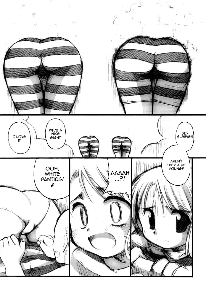 [J.sairo] Hola! Fhentai - Page 5