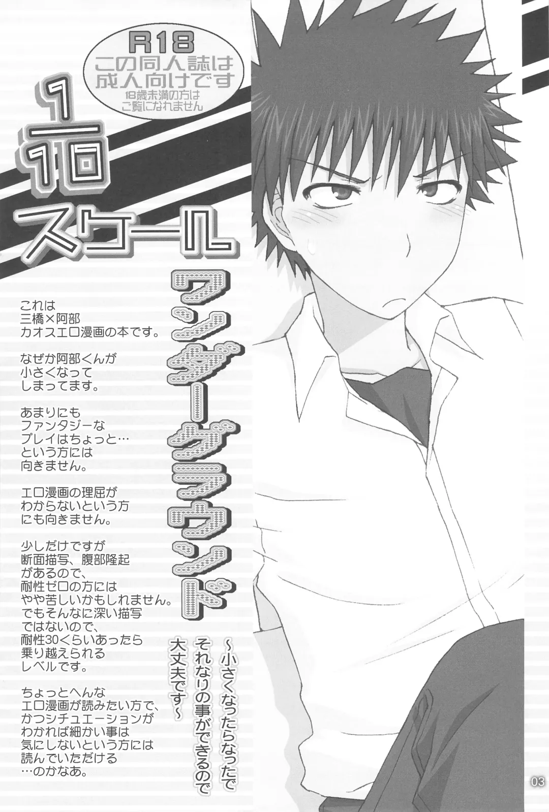 [Shiroi Mochi] 1/10 Scale Wonderground Fhentai - Page 5