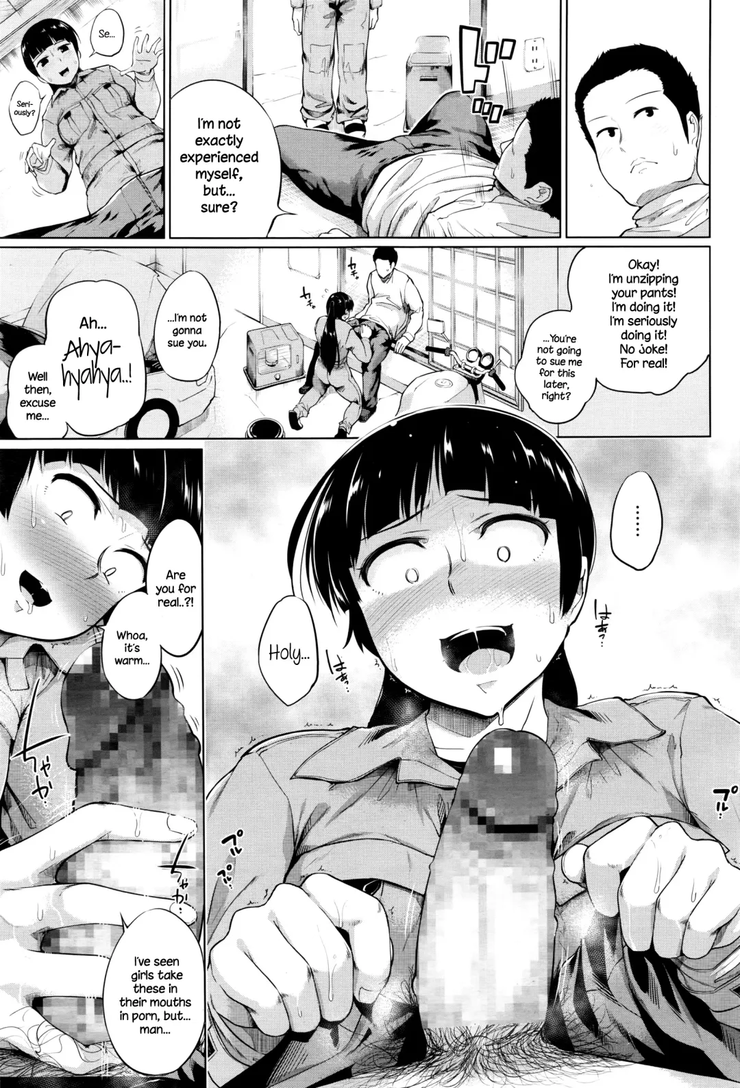 [Kozakura Kumaneko] Dogeza Shite Shojo Sotsugyou Shimashita. | I Begged on My Knees to Lose My Virginity. Fhentai - Page 7