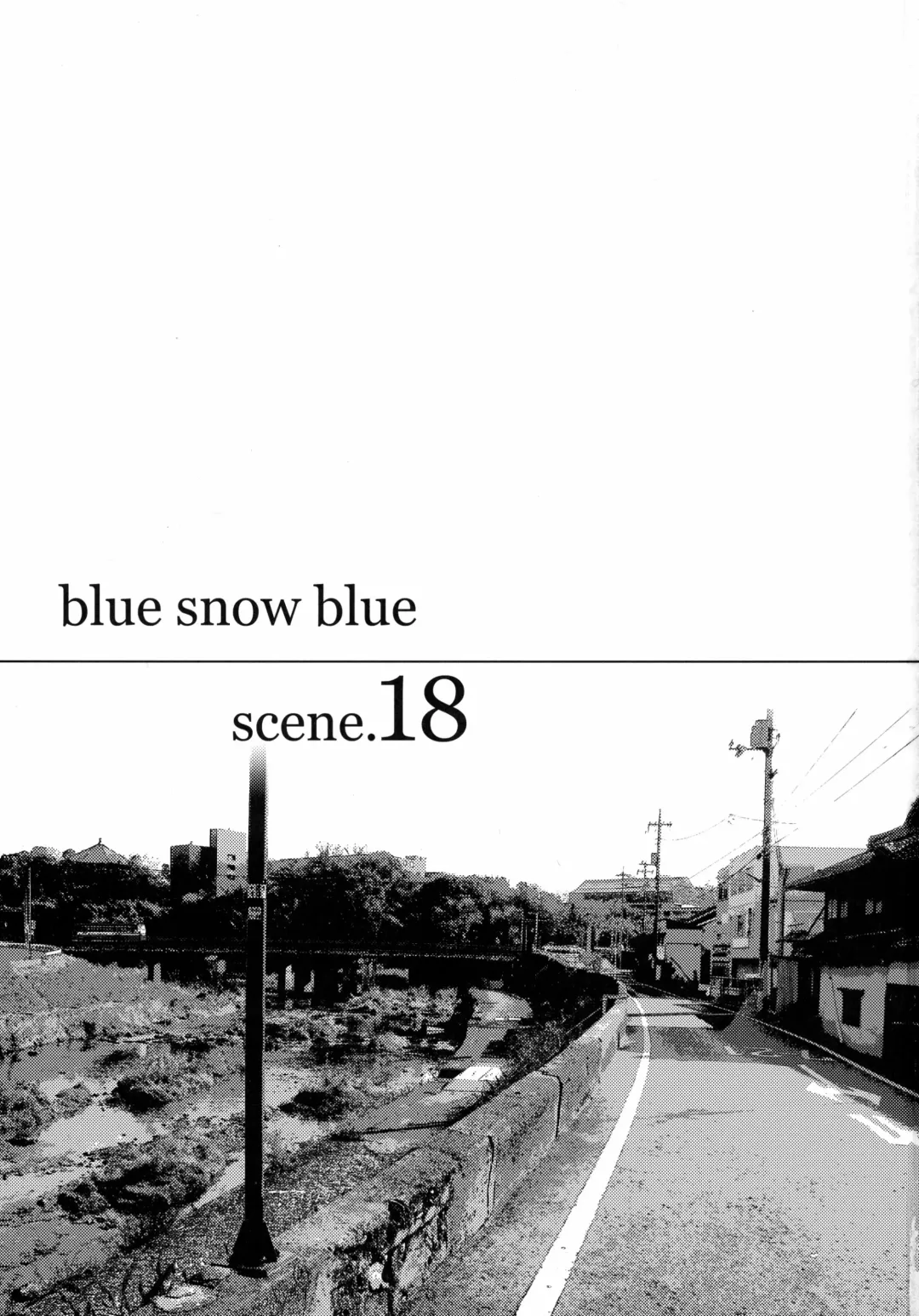 [Tennouji Kitsune] blue snow blue scene.18 Fhentai - Page 3