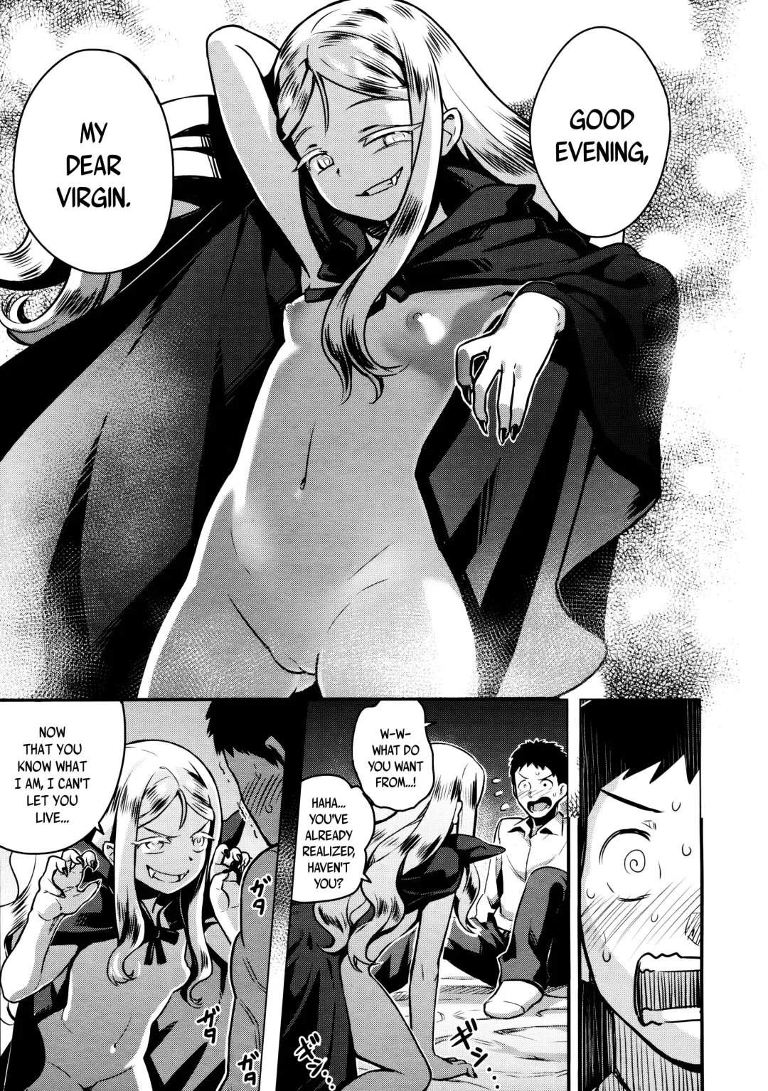 [Nanashi] Yupiel-sama no Geboku | Lady Yupiel's Servant Fhentai - Page 11