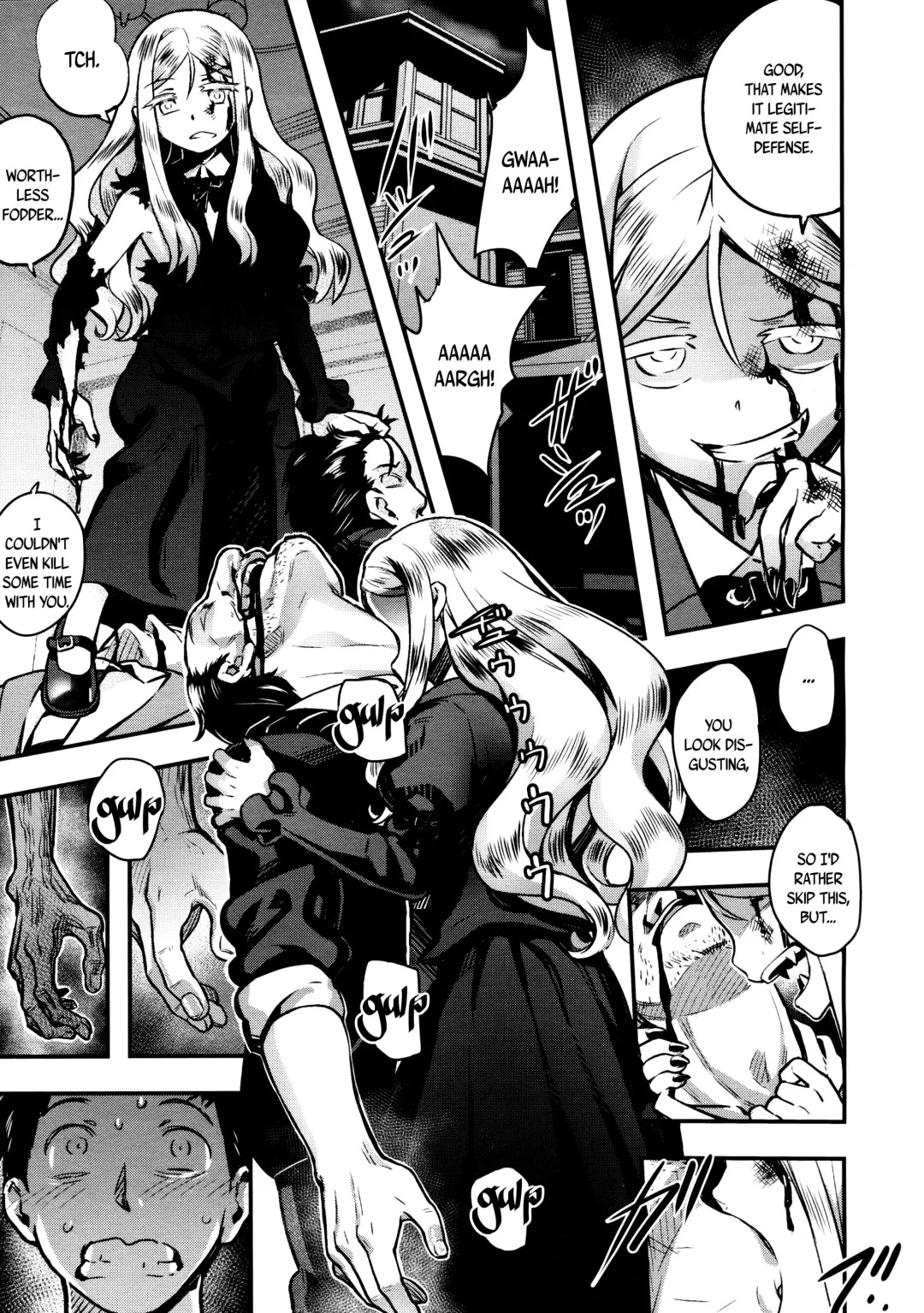 [Nanashi] Yupiel-sama no Geboku | Lady Yupiel's Servant Fhentai - Page 9