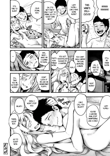 [Nanashi] Yupiel-sama no Geboku | Lady Yupiel's Servant Fhentai - Page 44