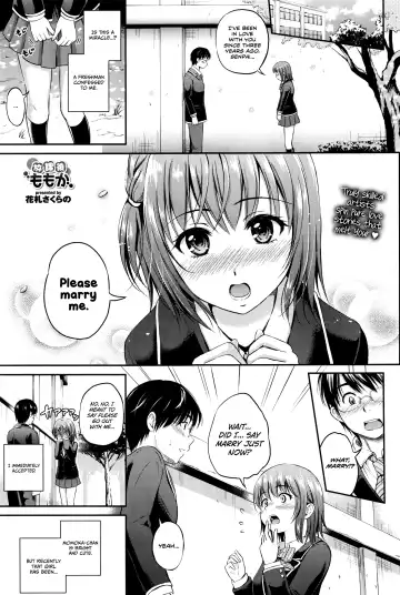 Read [Hanafuda Sakurano] Houkago Momoka | Momoka After School - Fhentai