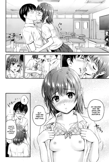 [Hanafuda Sakurano] Houkago Momoka | Momoka After School Fhentai - Page 8