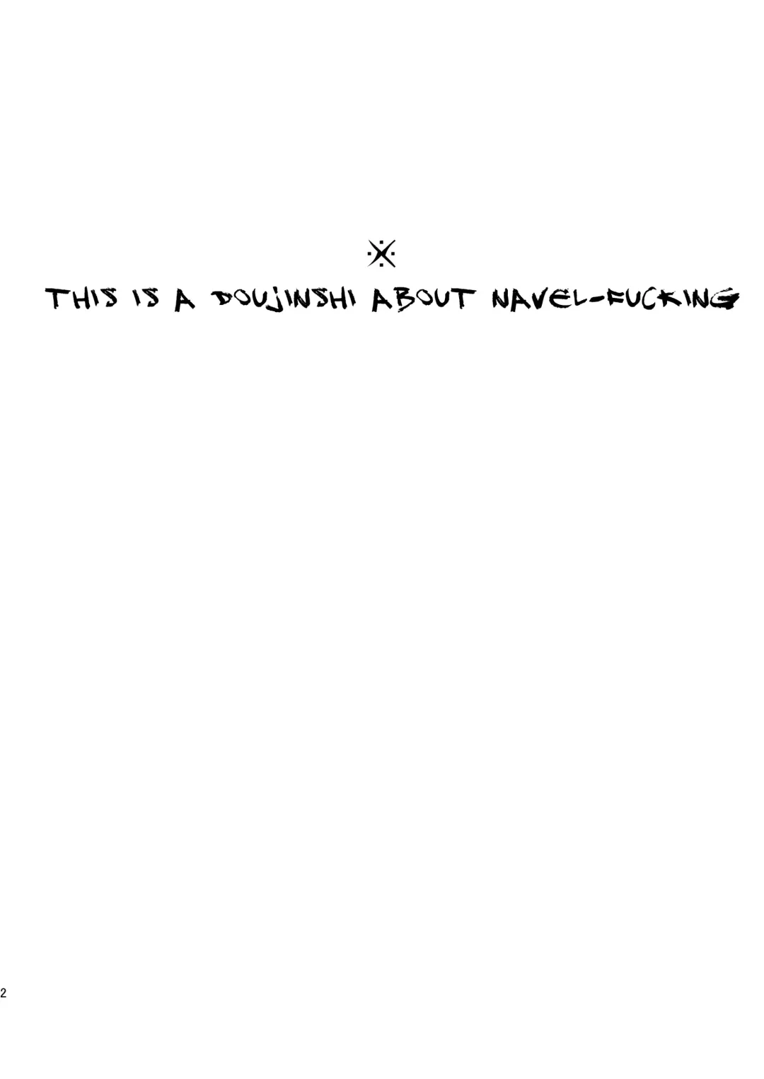 [Nanaki Nanatarou] Aichi-kun no o Heso ni Ride | Riding Aichi-kun's Navel Fhentai - Page 2