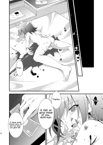 [Nanaki Nanatarou] Aichi-kun no o Heso ni Ride | Riding Aichi-kun's Navel Fhentai - Page 10