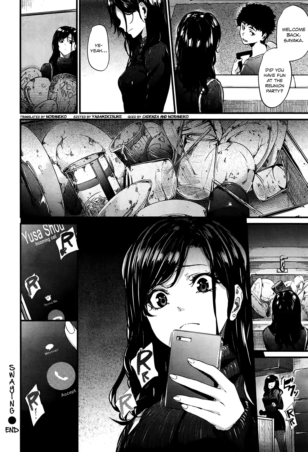 [Mikuni Mizuki] Yureru | Swaying Fhentai - Page 26