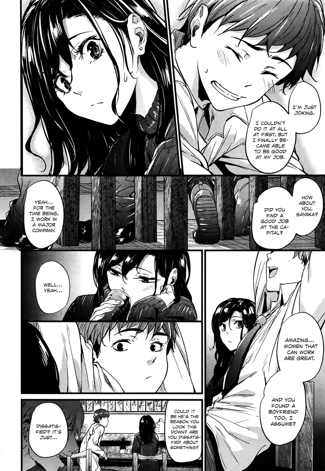 [Mikuni Mizuki] Yureru | Swaying Fhentai - Page 6